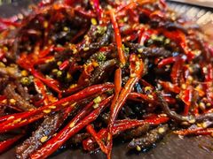 干煸牛肉丝-马海涛牛肉串(领汇广场店)