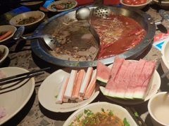 -蜀国大将老火锅(江北店)