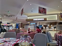 大堂-西贝莜面村(上海百联西郊店)