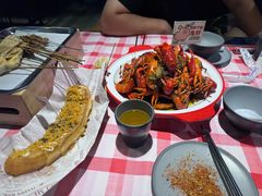 -在老街·淮安大排档·甜麻干煸龙虾·烧烤(河下古镇店)