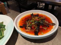 鲜椒乌鸡爪-绿茶餐厅(崇文门新世界店)