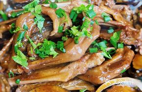 Abalone Sauce Goose Claw and Chicken Wing