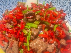 小炒黄牛肉-赤宴·川菜(玉林店)