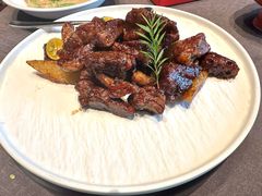 黑椒安格斯牛肉-百富源·海鲜辽菜(和平北大街店)