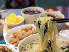 牡蛎汤面-淘淘园·韩式手工炸酱面(井亭天地店)