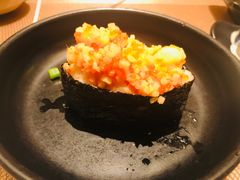 鲜虾军舰（1枚）-昊·来了寿司(泡桐树店)
