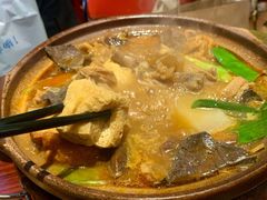 -沙胆彪炭炉牛杂煲(成都玉林店)
