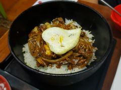 黑椒牛肉石锅拌饭-米屋石锅拌饭(师大店)