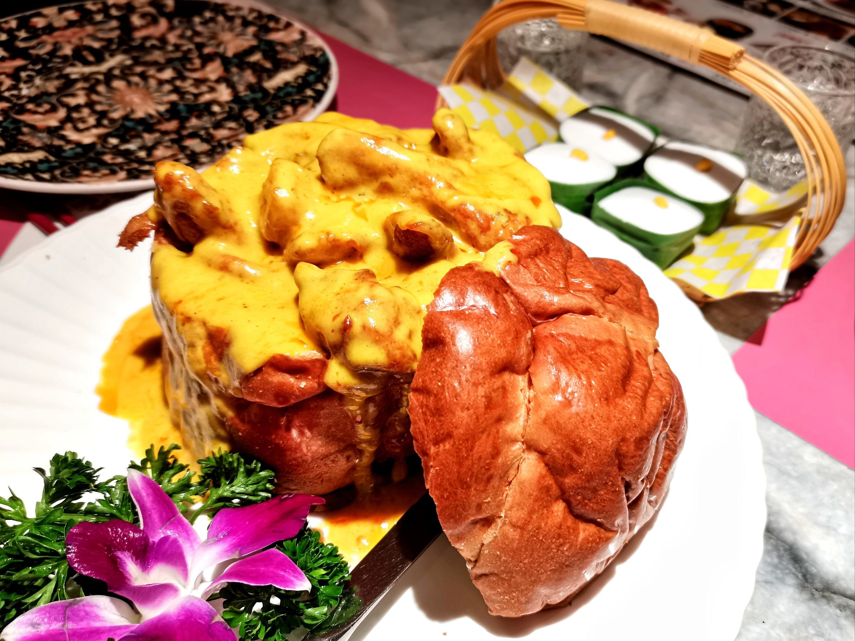 我不允许有人没试过面包鸡