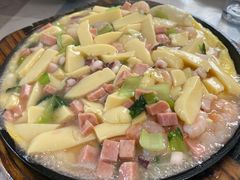 铁板蛋豆腐-华春餐馆(鱼山路店)