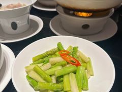 清炒原味芦笋-闽和南(深圳万象城店)