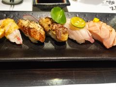 火炙寿司拼盘-松临·铁板烧&Omakase(神农店)