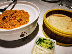 清炒蟹粉包饼-绿波廊(豫园店)