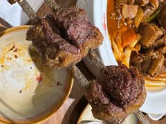 烤羊腰-贯贯吉·清真餐厅(浙江中路店)