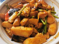 海鲜豆腐煲-福寿斋·老北京铜锅涮肉·烤鸭(顺义总店)