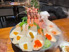牡丹虾刺身-和彩放题(渔阳店)