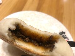 梅菜扣肉馅饼-吉祥馄饨(深圳福华一路店)