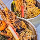郑州四十度的天气也阻拦不住我去吃这家串串🍢