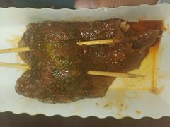 苕皮豆干-夜未央小吃街