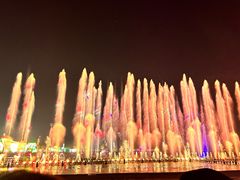 -东港音乐喷泉广场