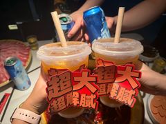 霸王冻柠茶-小龙坎火锅(IFS HOT店)