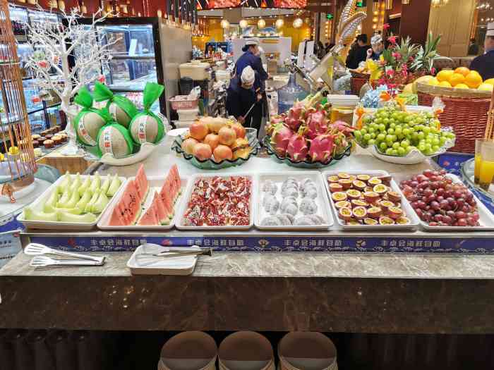 丰卓会海鲜自助-"结婚纪念,带媳妇和孩子奢侈了一下,晚餐2.