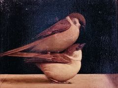 -Nathalie Djurberg与Hans Berg“牛皮纸包裹的月亮”-Prada荣宅当季展览