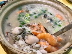 海鲜砂锅粥-得记得潮州海鲜砂锅粥(宝业路店)