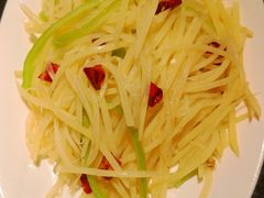 酸辣土豆丝-老头儿油爆虾·知味杭州(爱琴海购物中心)