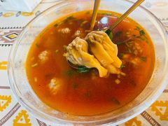 -满格嗦新疆椒麻鸡火锅.炒米粉(川大江安校区店)