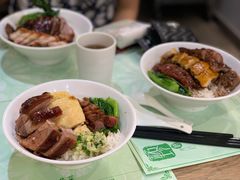 烧味三拼饭-铭珍精食店(田畔街店)
