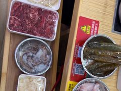 -杨老板·海鲜集市火锅·鲜切牛肉(中防万宝店)