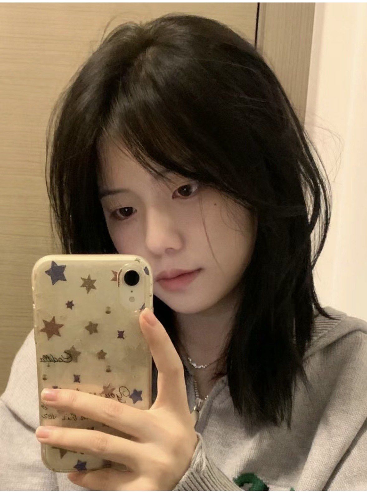 拍照超好看的发型