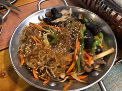 炒粉丝-富乐满韩国正宗炸鸡韩国料理(虹泉路店)