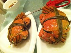 大闸蟹-新光酒家·河豚·海鲜·蟹料理(浦东店)