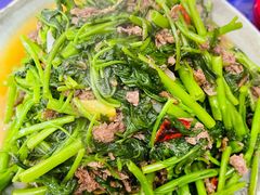 虾酱空心菜-威海渔村(静安旗舰店)