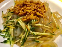 肉丝拉皮-醉得意·山茶油炒土鸡(泰安万达店)
