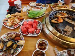-汉江山料理级自助烤肉黑金冠(周口好吃城店)