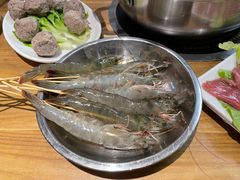 竹节虾-吉友粥底火锅(方斜路店)