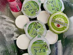 茉莉花酸奶-扬大康源乳业鲜奶吧(大学北路店)