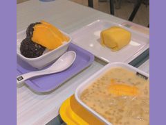 芒果白雪黑糯米-满记甜品(优客百盛店)