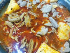 -老红桥炸灌肠牛肚锅烧烤(定福庄店)