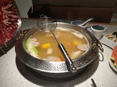 -左庭右院鲜牛肉火锅(环球港店)