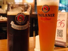 黑啤白啤酒-宝莱纳啤酒花园餐厅PAULANER BRAUHAUS Nanjing(广州路店)