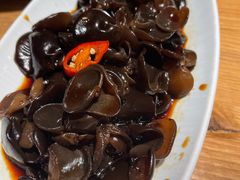 鲜椒小木耳-竹里馆·淮扬菜·功夫茶(老门东店)