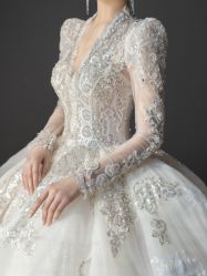 点击看大图 -LAFINE 兰斐婚纱礼服馆
