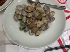 葱姜炒花蛤-红城阁·上海味道(四平路店)