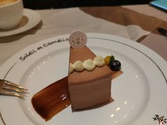 香浓巧克力慕斯-戈雅法餐厅(世界城广场店)
