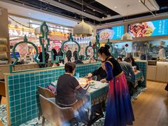 -楼兰古丽·新疆拌面·清真(华阳城店)