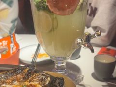 -鸣记脆皮烤鱼·海鲜烤鱼(三八广场店)